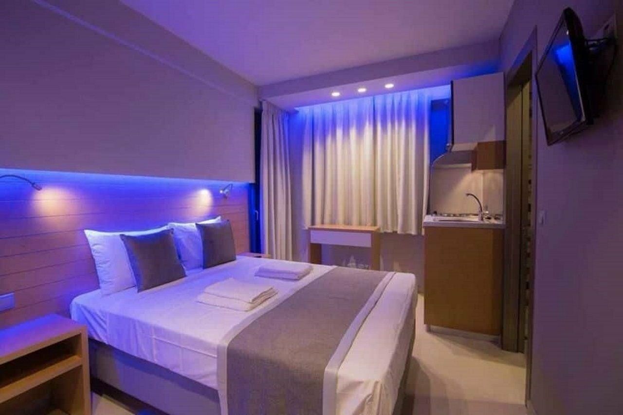 Evas Rooms Faliraki Ngoại thất bức ảnh