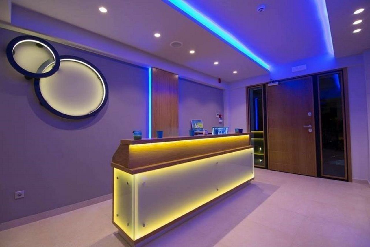 Evas Rooms Faliraki Ngoại thất bức ảnh