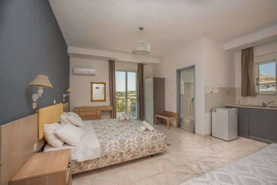 Evas Rooms Faliraki Ngoại thất bức ảnh